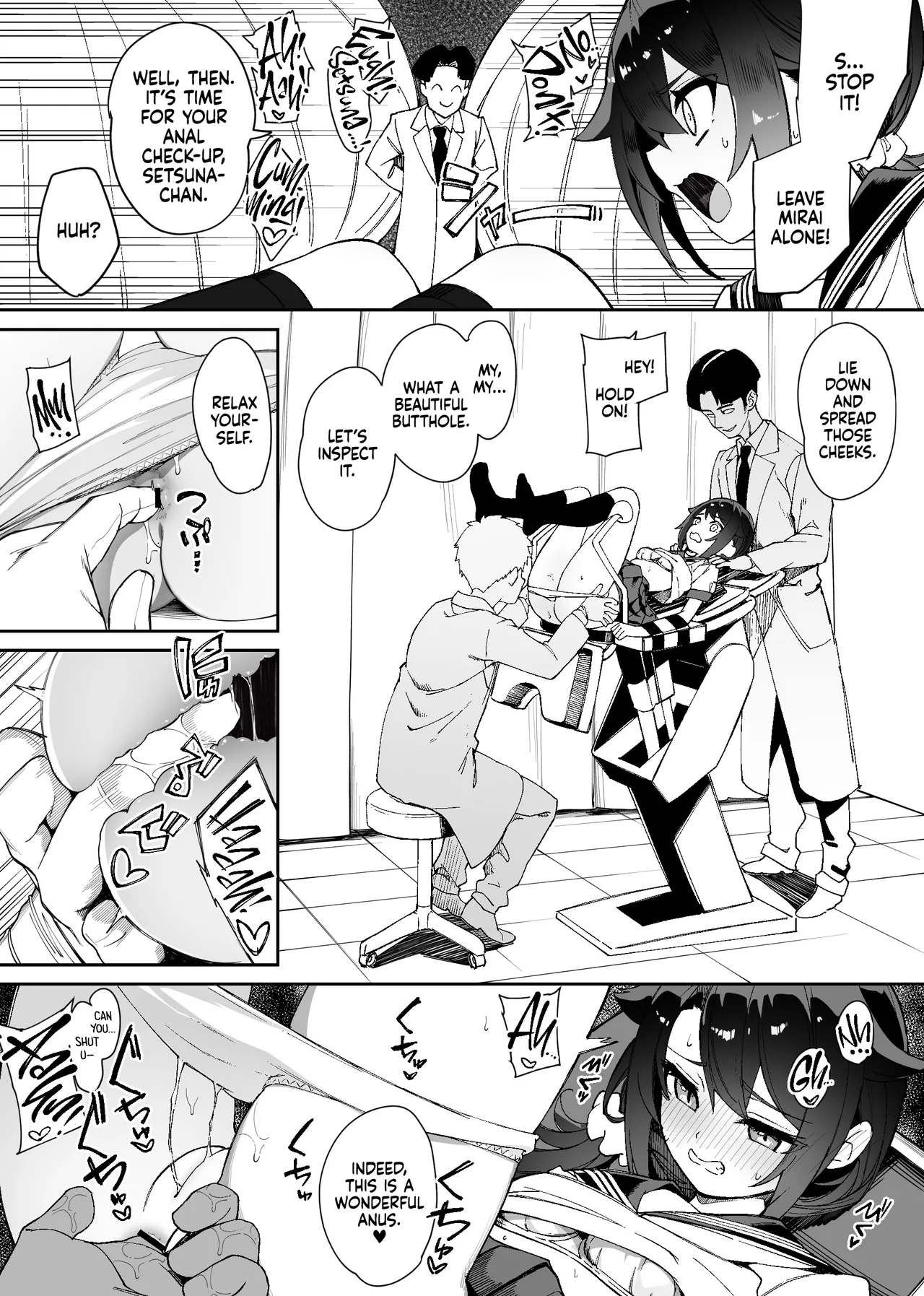 Everyone's Fetishes: The Manga | Minna no Seiheki Manga porn comic picture 39