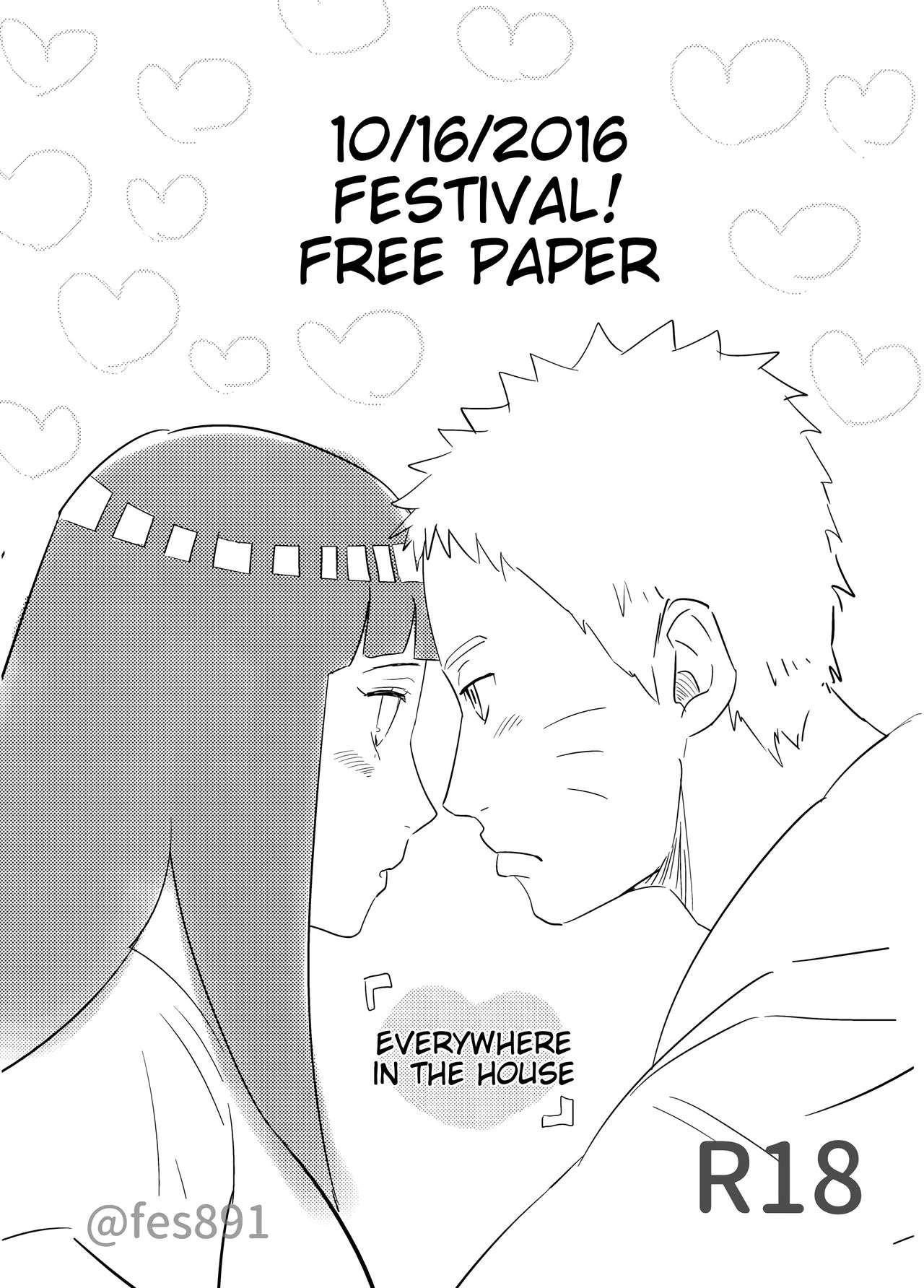 Everywhere in the house porn comic picture 1