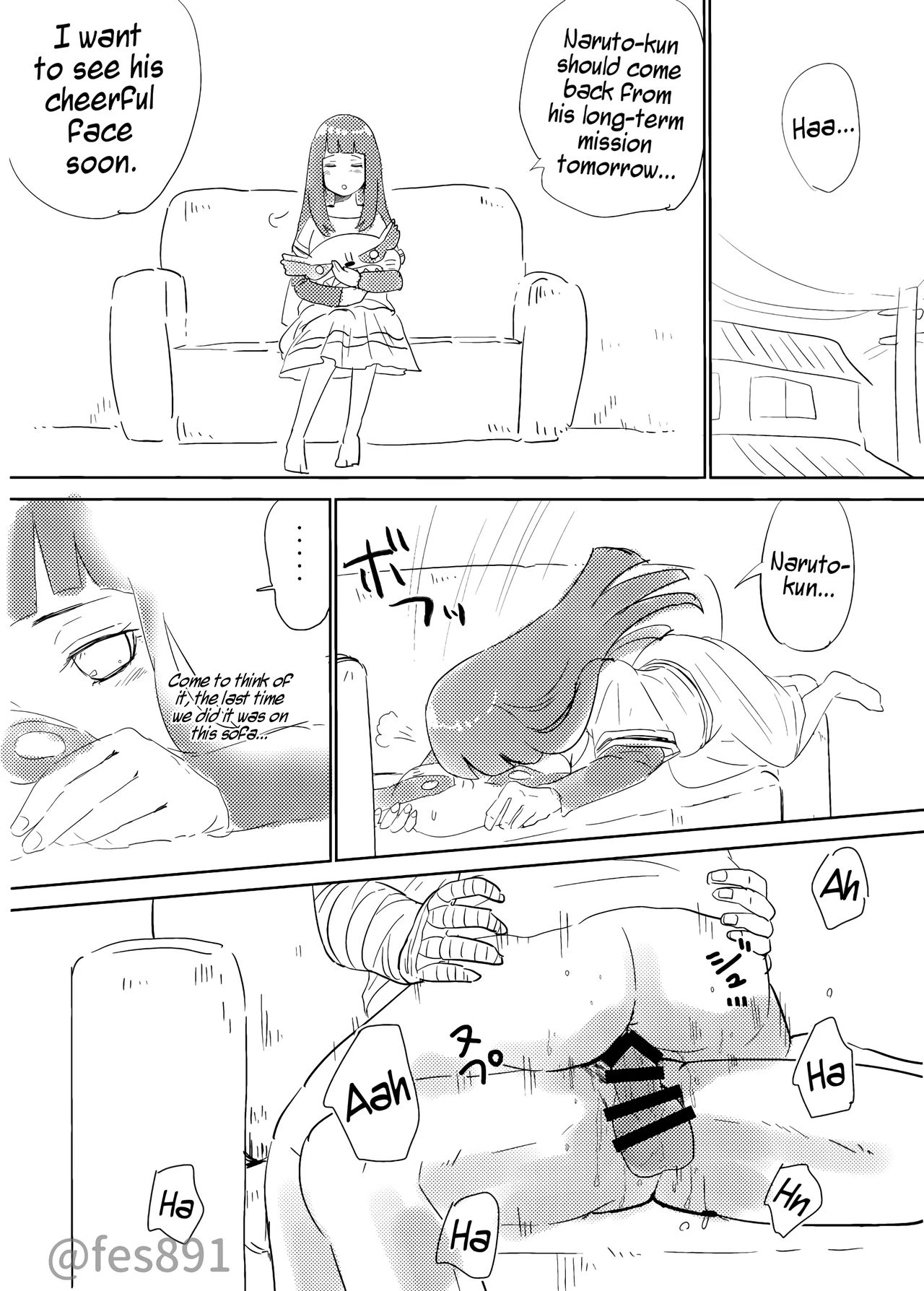 Everywhere in the house porn comic picture 2