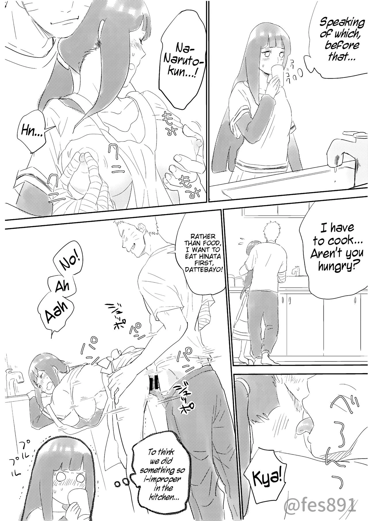 Everywhere in the house porn comic picture 4