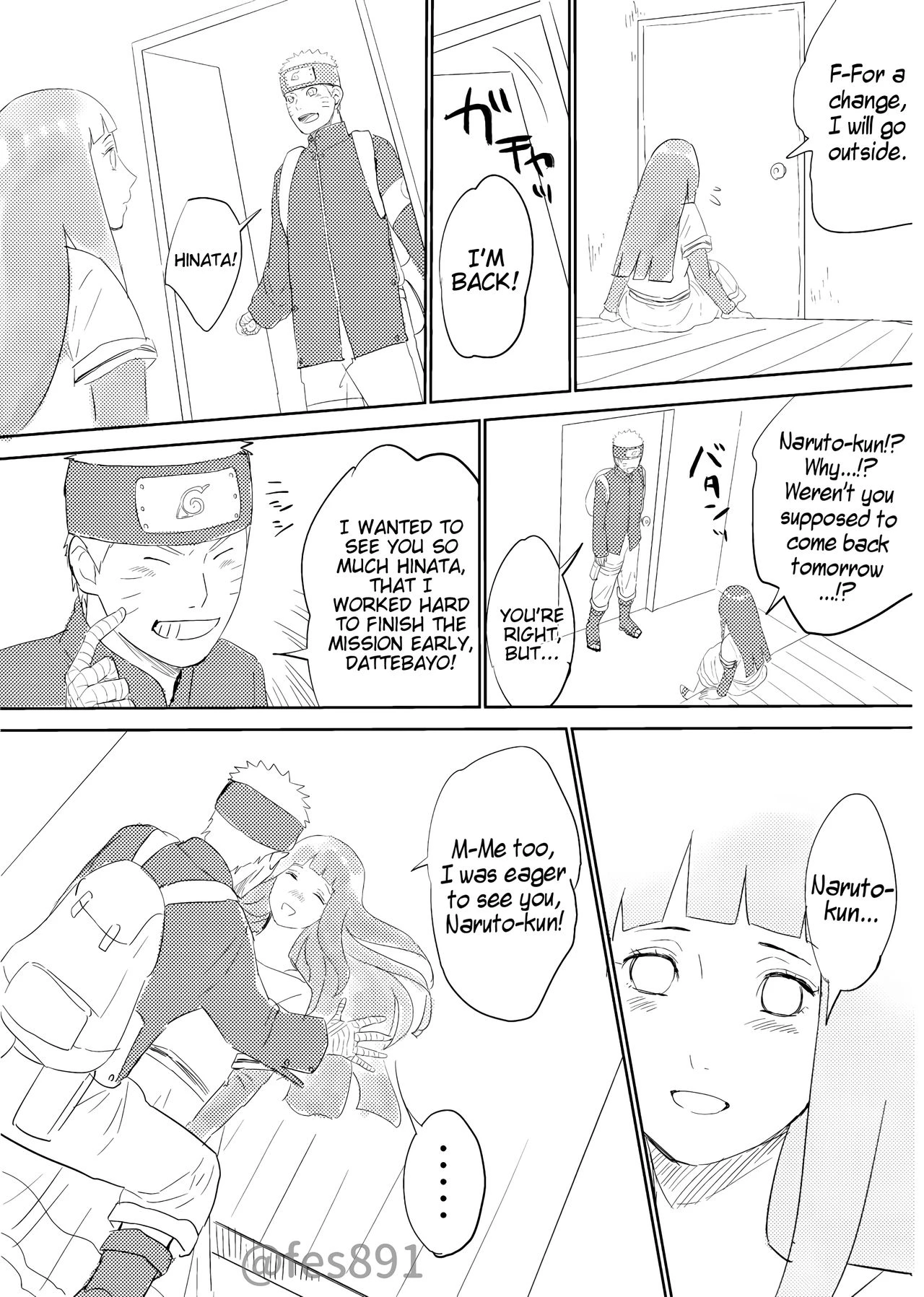 Everywhere in the house porn comic picture 5