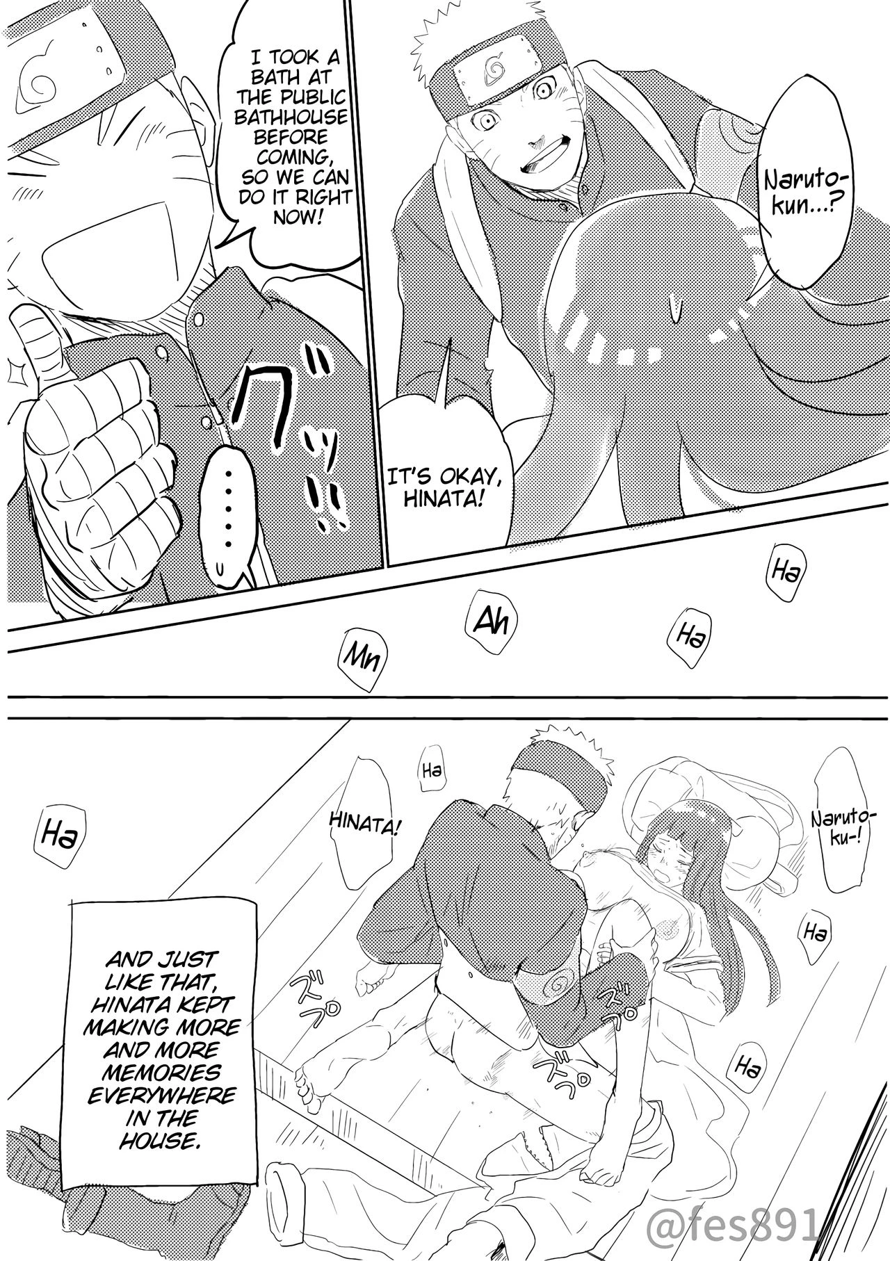 Everywhere in the house porn comic picture 6