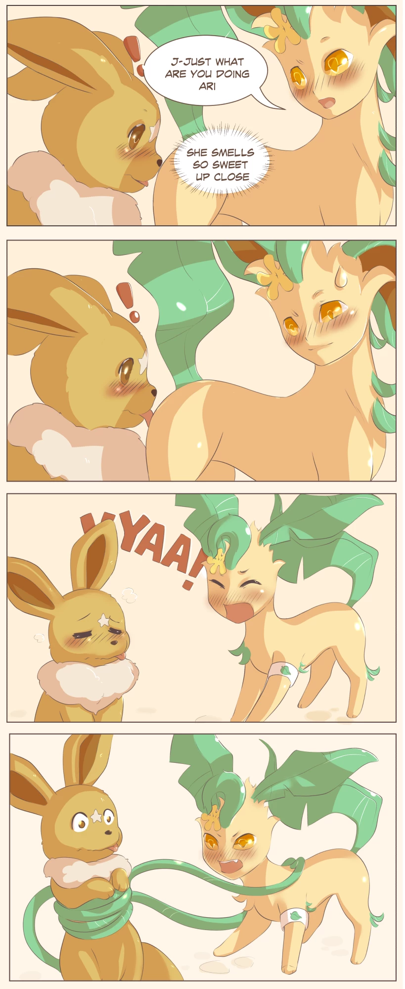 Evolutionary bounds porn comic picture 20