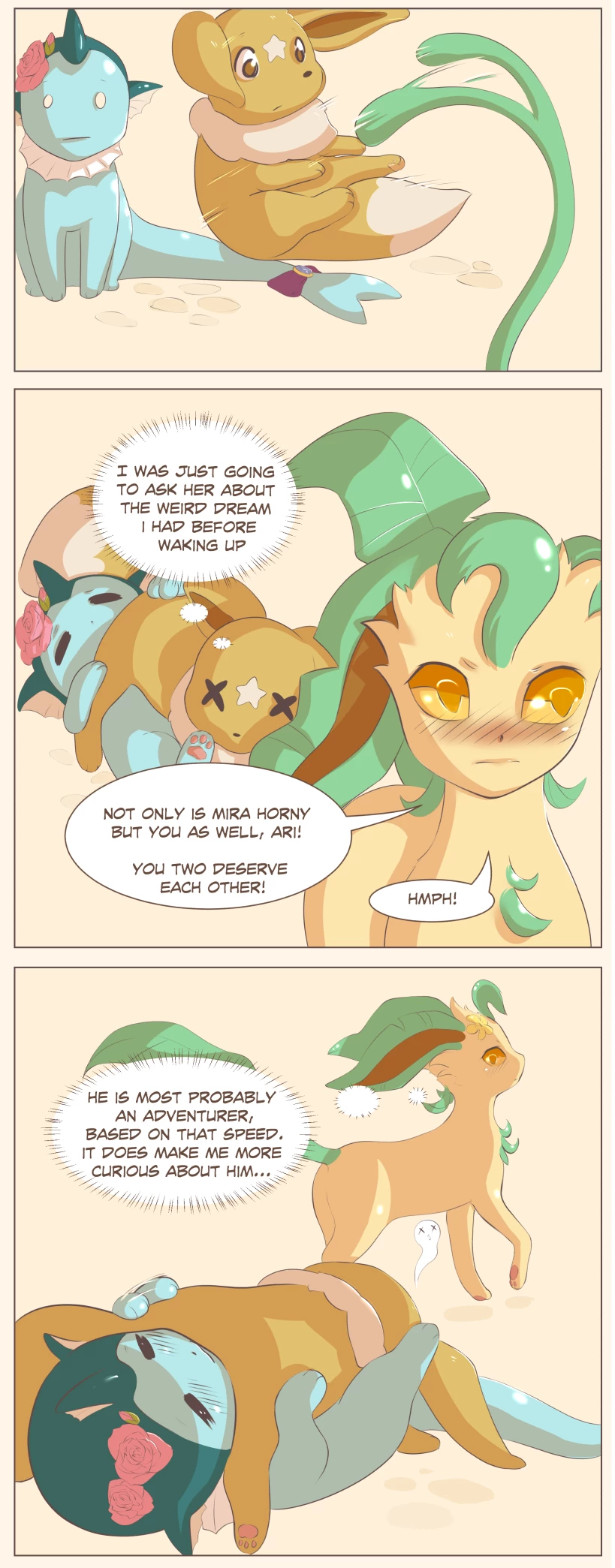Evolutionary bounds porn comic picture 21