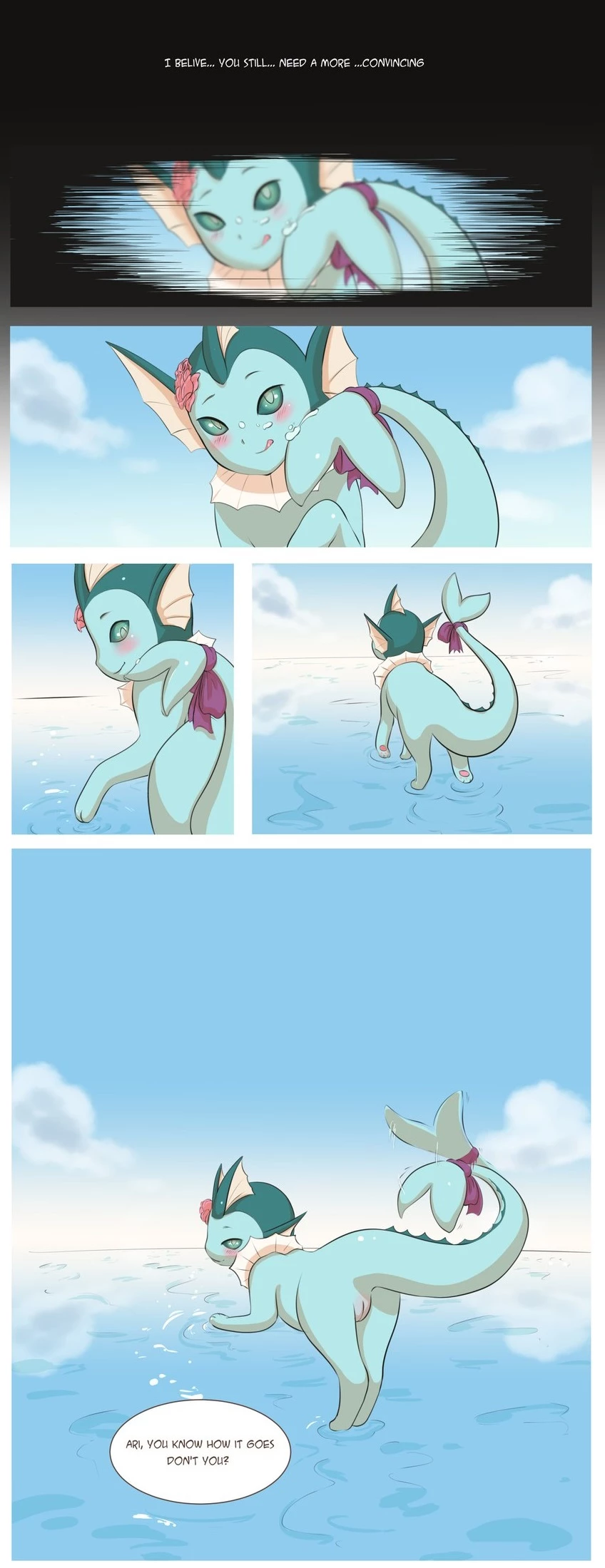 Evolutionary bounds porn comic picture 4