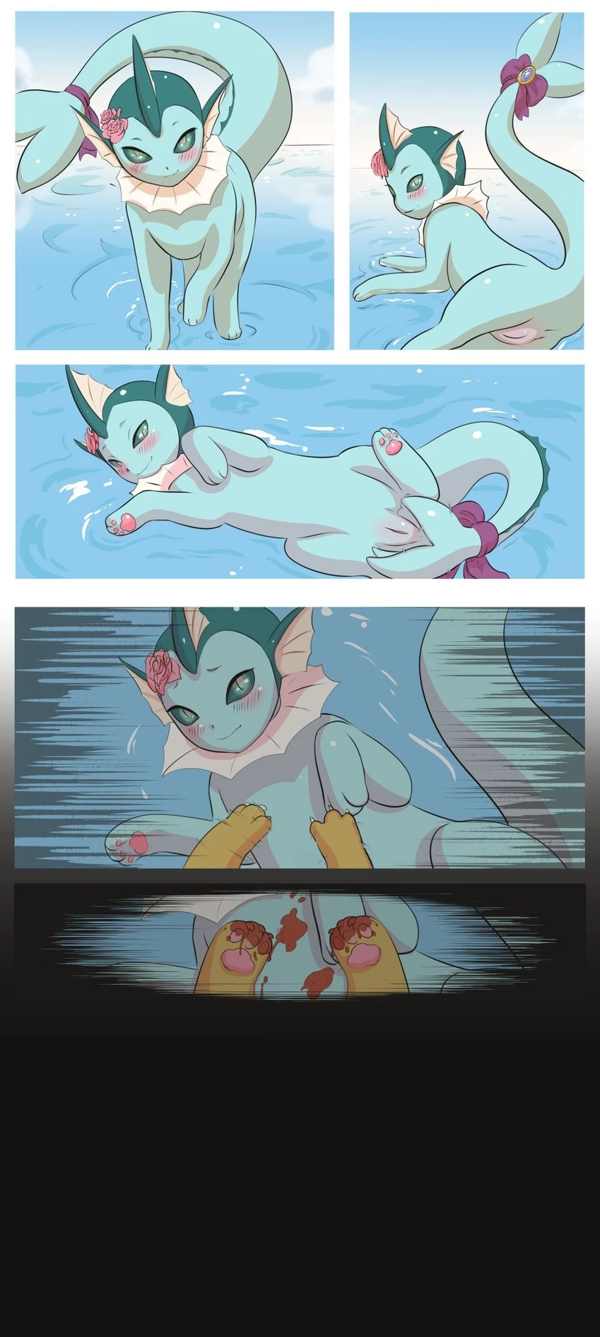 Evolutionary bounds porn comic picture 5