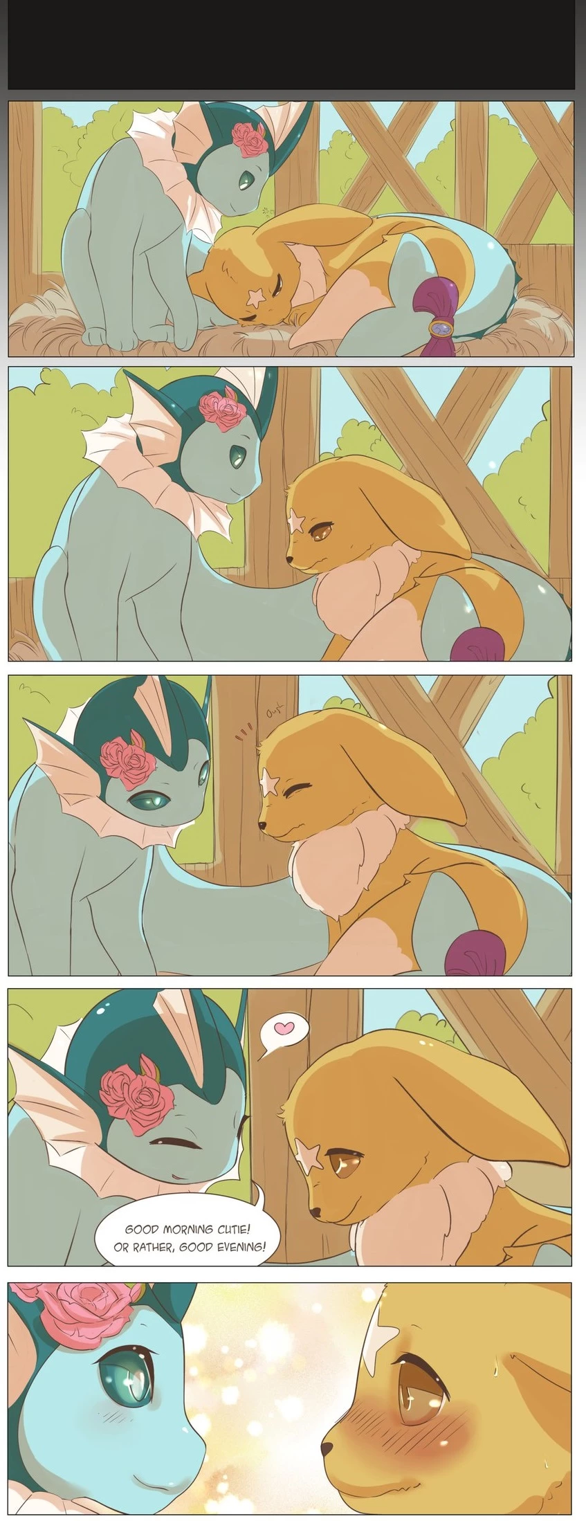 Evolutionary bounds porn comic picture 6