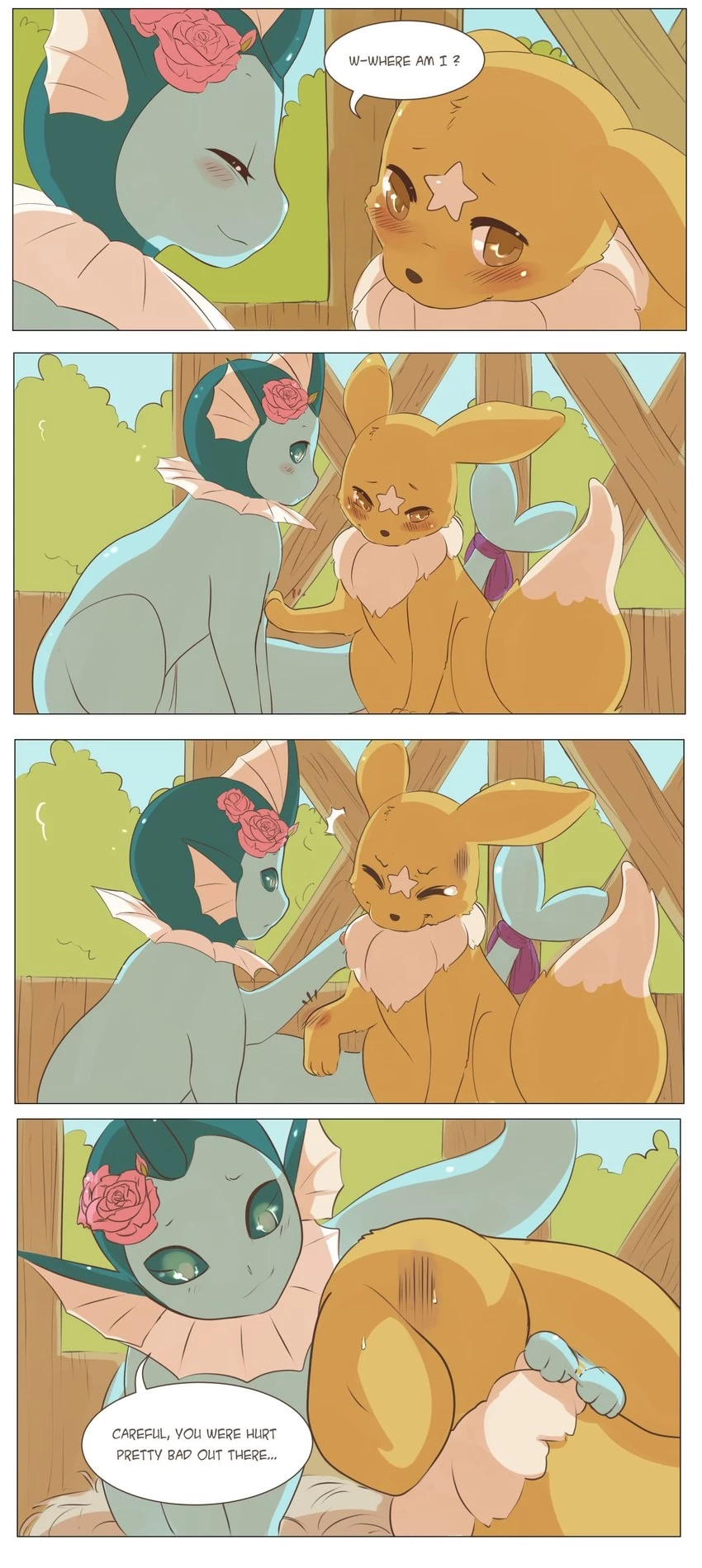 Evolutionary bounds porn comic picture 7