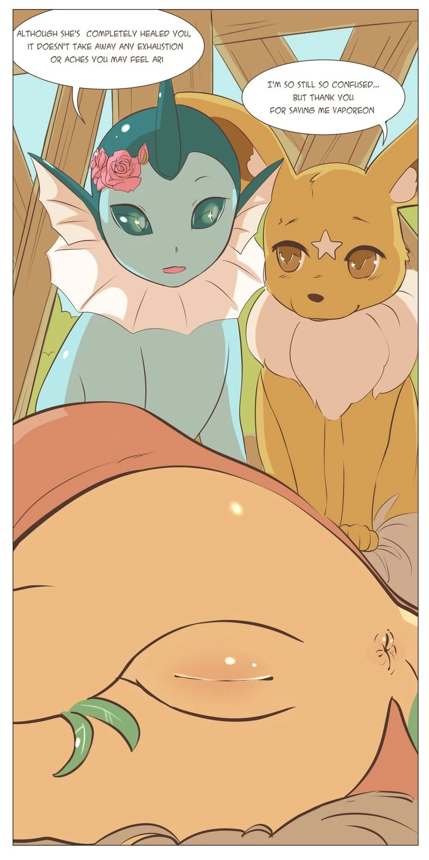 Evolutionary bounds porn comic picture 9