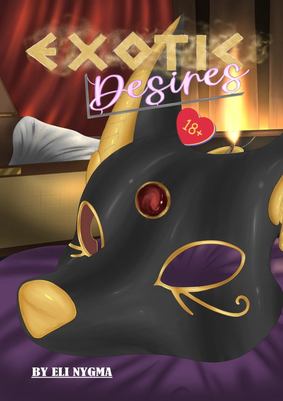 Exotic Desires porn comic picture 1