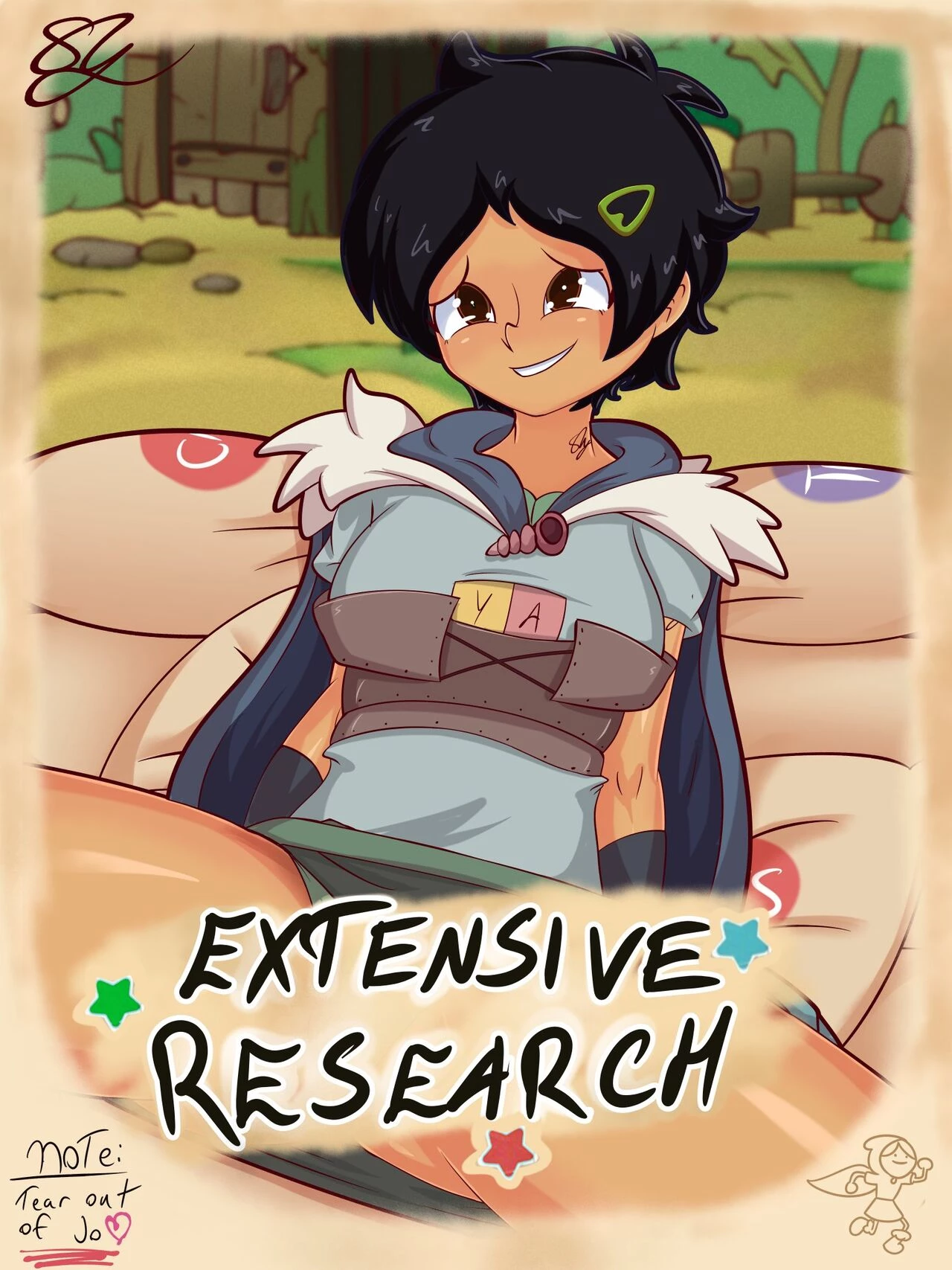 Extensive Research porn comic picture 1