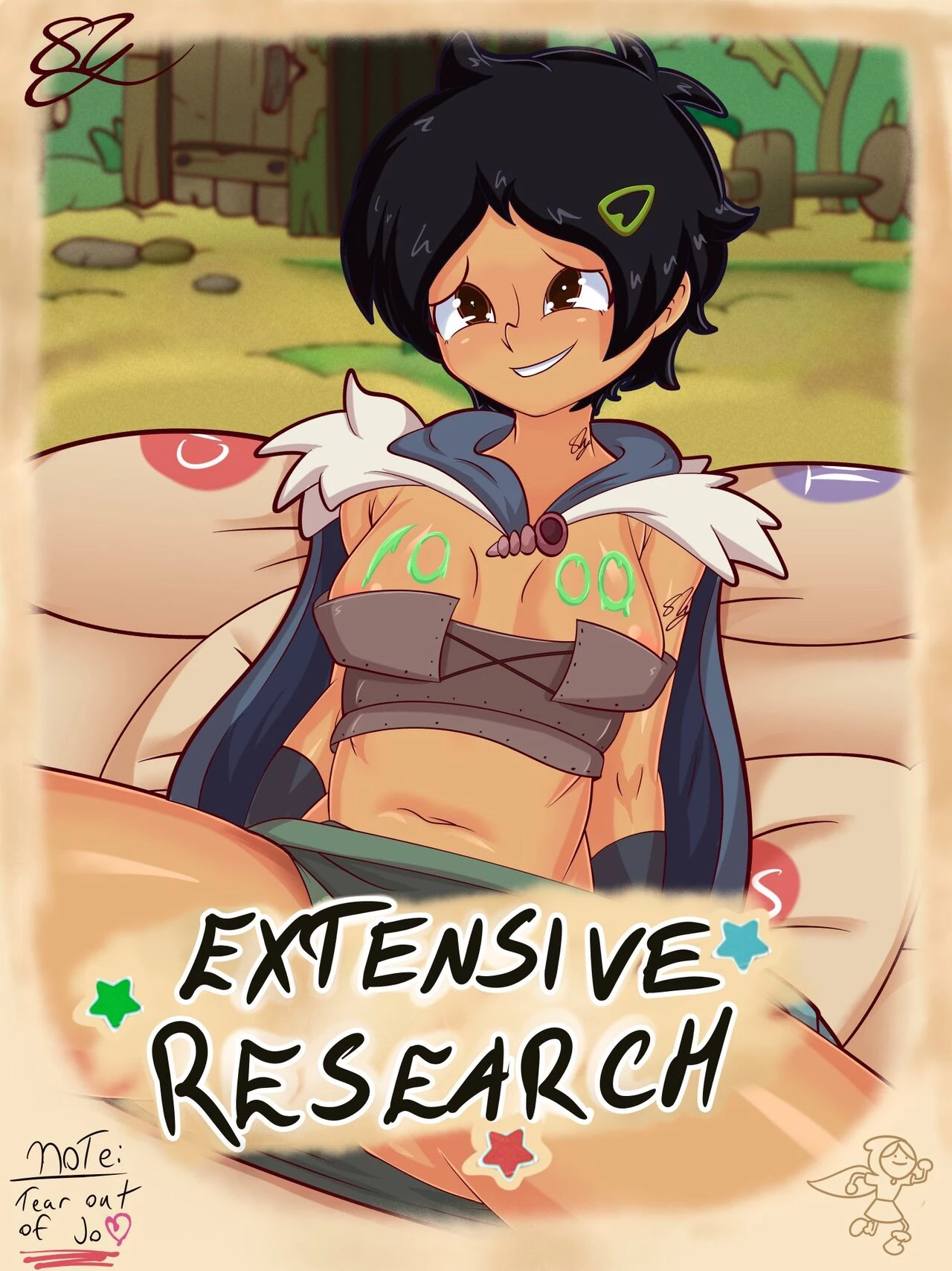 Extensive Research porn comic picture 2