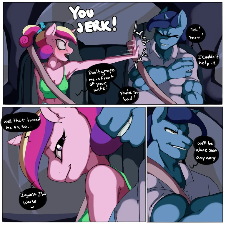 Extra Service porn comic picture 3