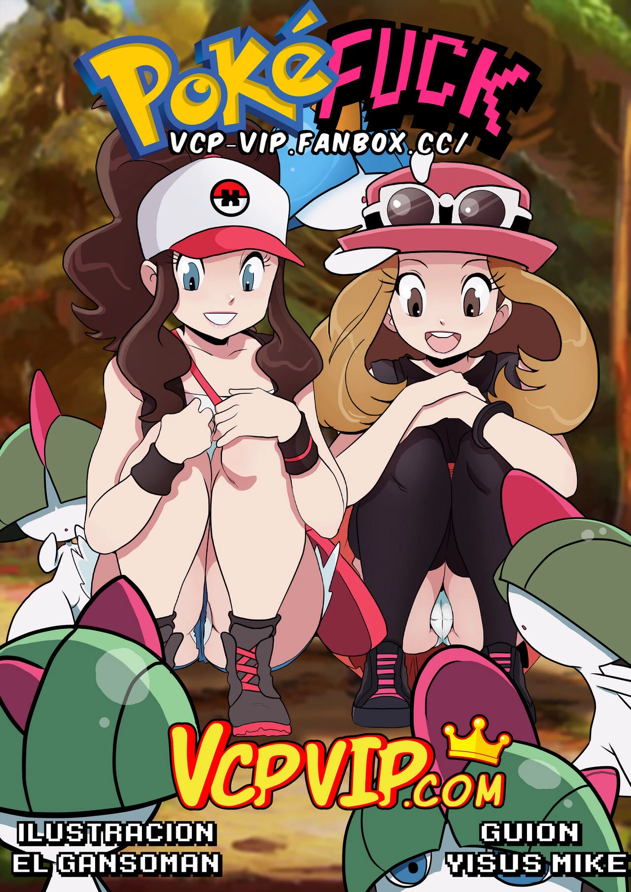 ExxxPerimento Pokefuck porn comic picture 1