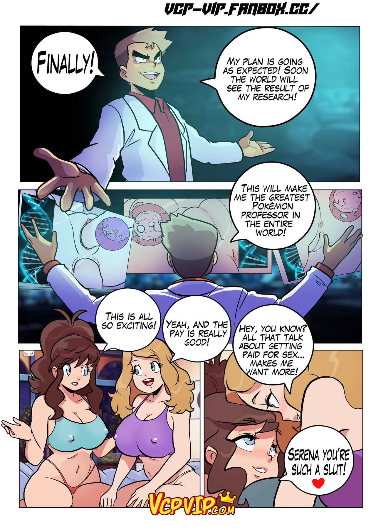 ExxxPerimento Pokefuck porn comic picture 19