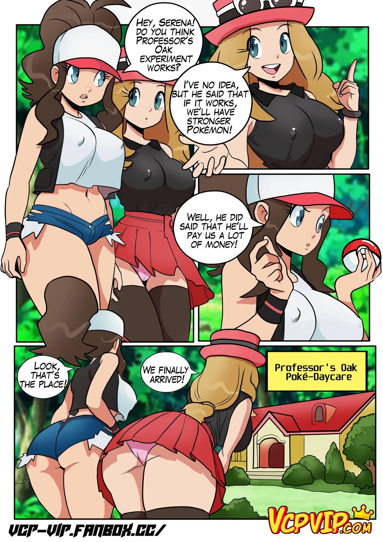 ExxxPerimento Pokefuck porn comic picture 3