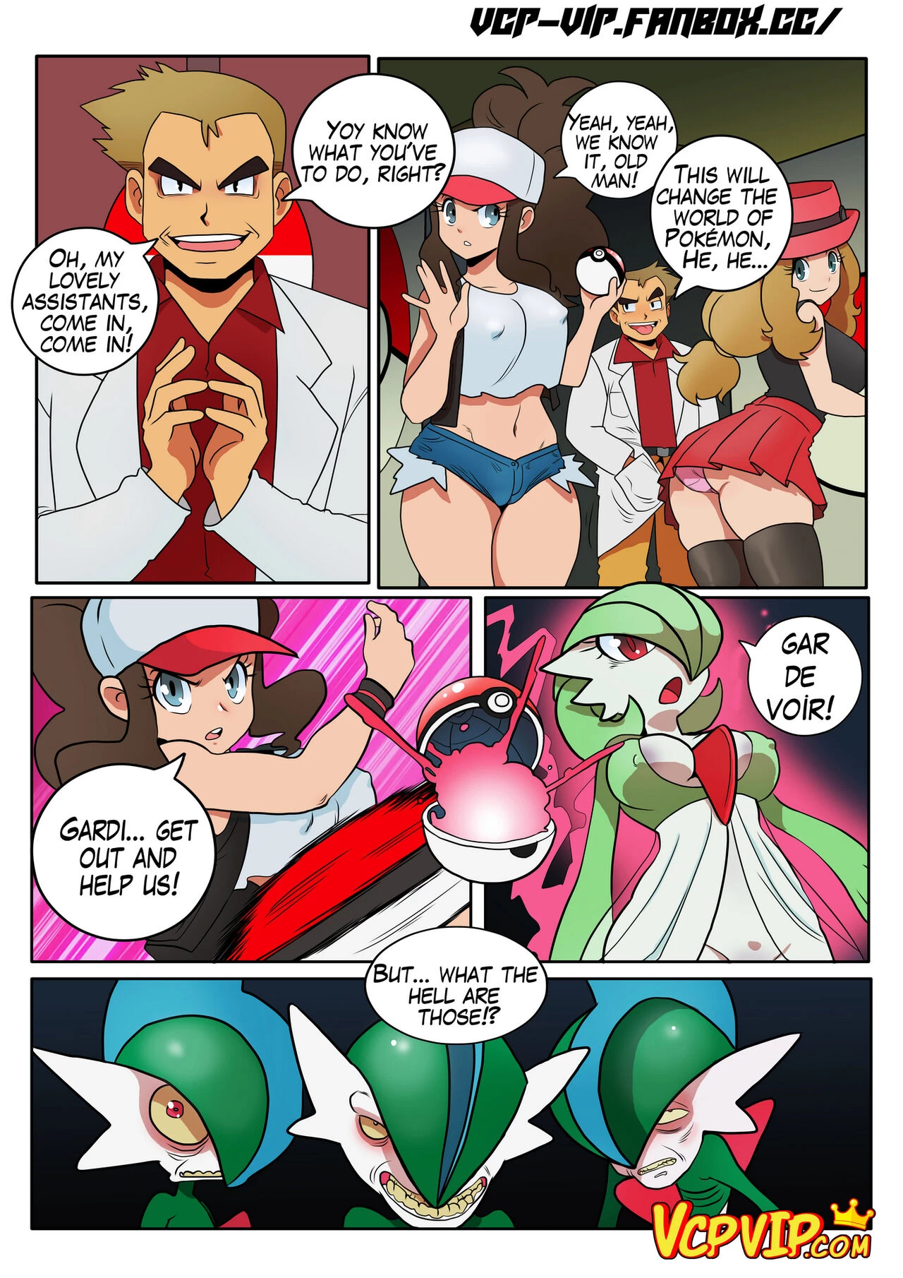 ExxxPerimento Pokefuck porn comic picture 4
