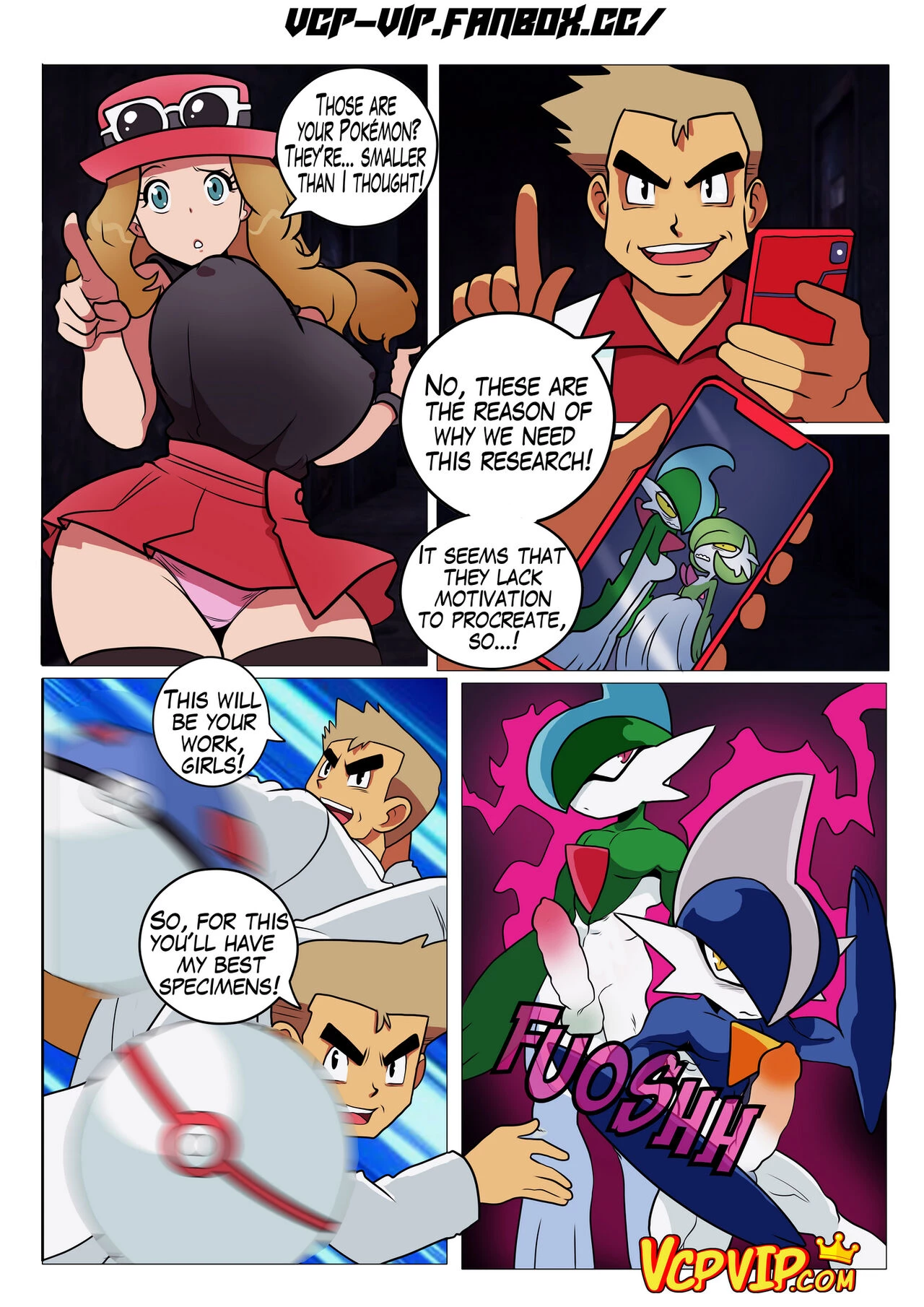 ExxxPerimento Pokefuck porn comic picture 5