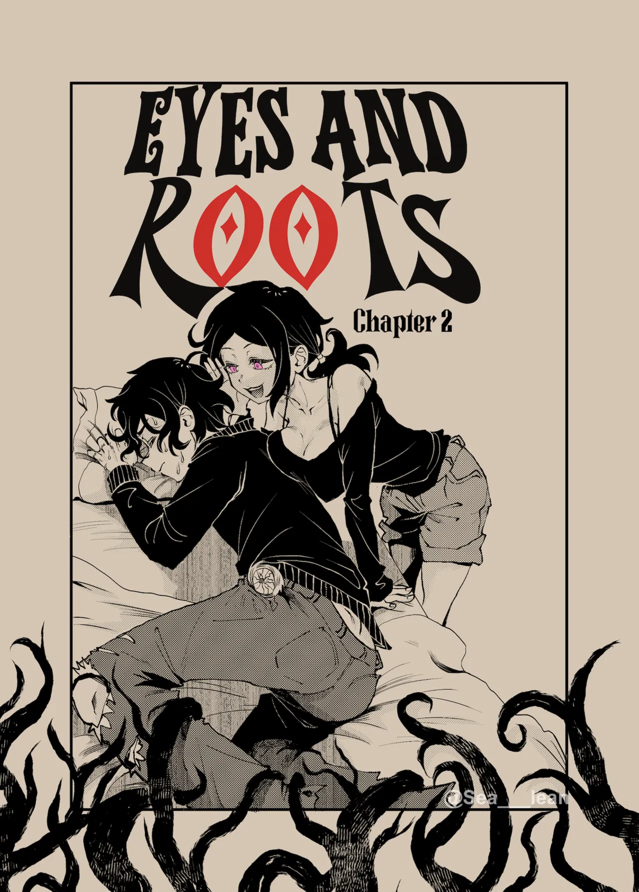 Eyes and Roots 2 porn comic picture 1