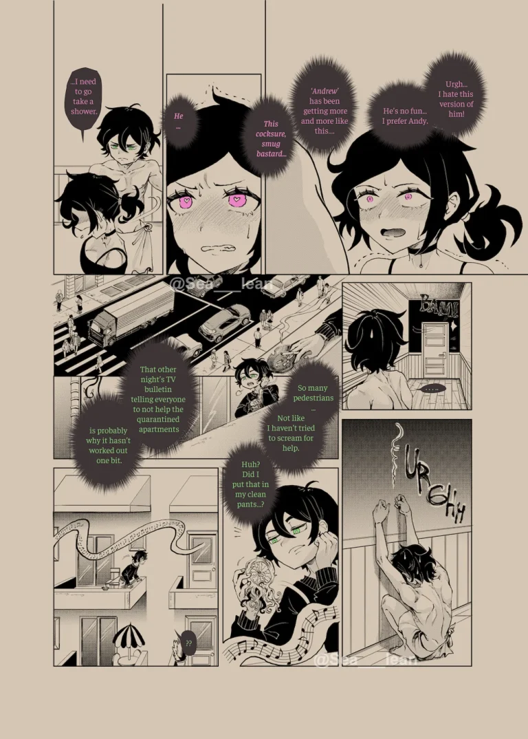 Eyes and Roots 2 porn comic picture 11