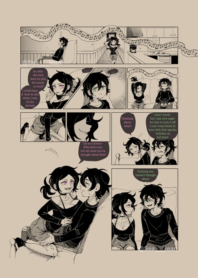Eyes and Roots 2 porn comic picture 13