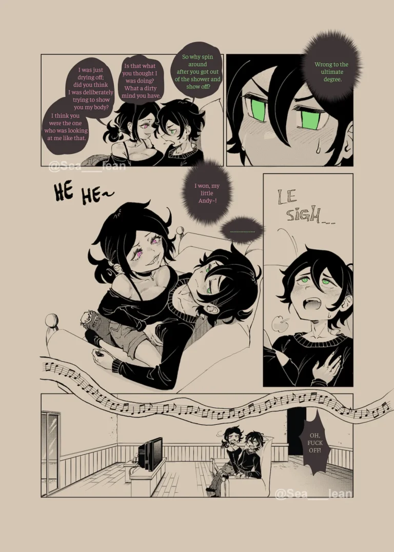 Eyes and Roots 2 porn comic picture 15