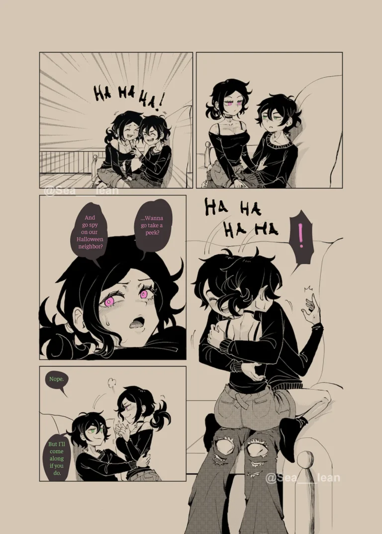 Eyes and Roots 2 porn comic picture 16