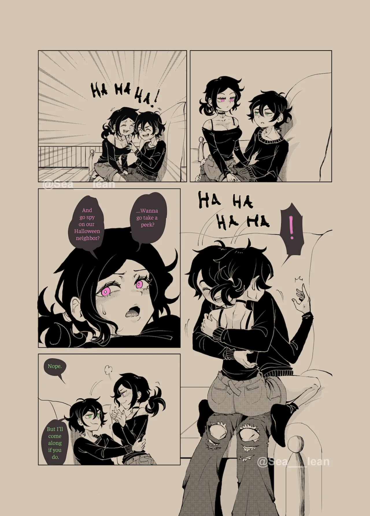 Eyes and Roots 2 porn comic picture 16