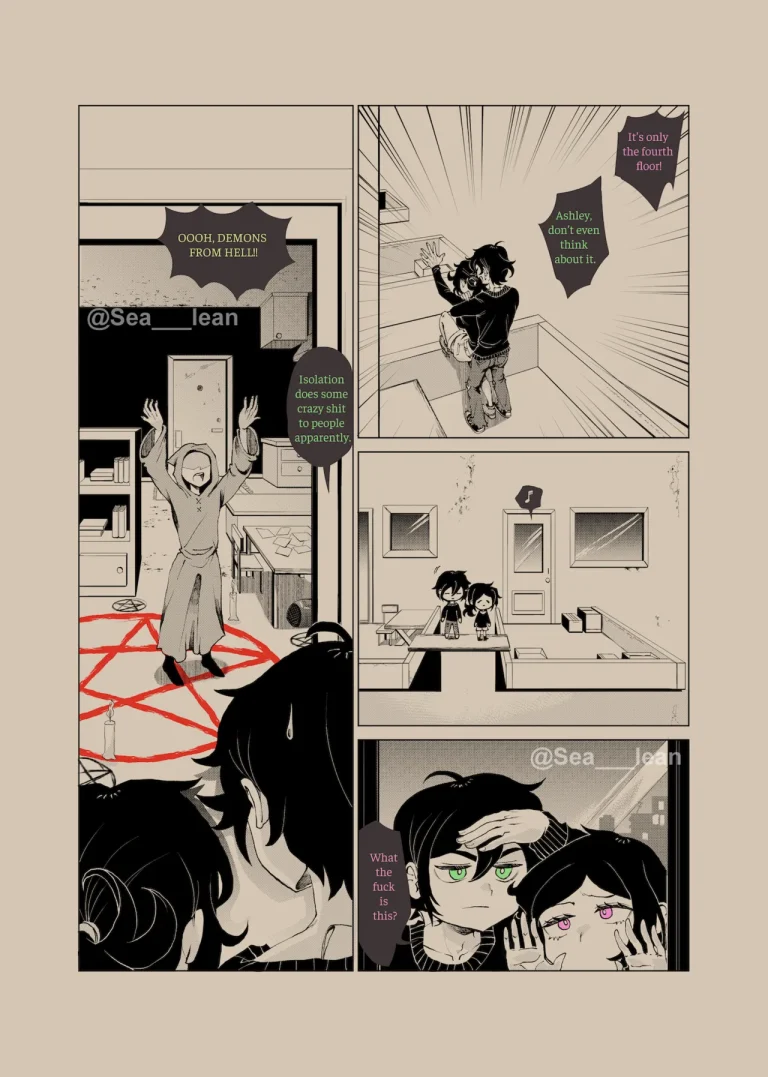 Eyes and Roots 2 porn comic picture 17