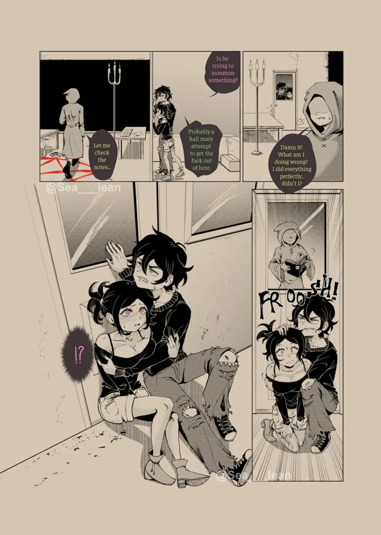 Eyes and Roots 2 porn comic picture 18