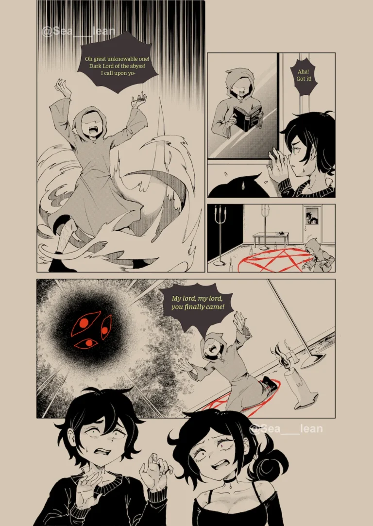 Eyes and Roots 2 porn comic picture 19