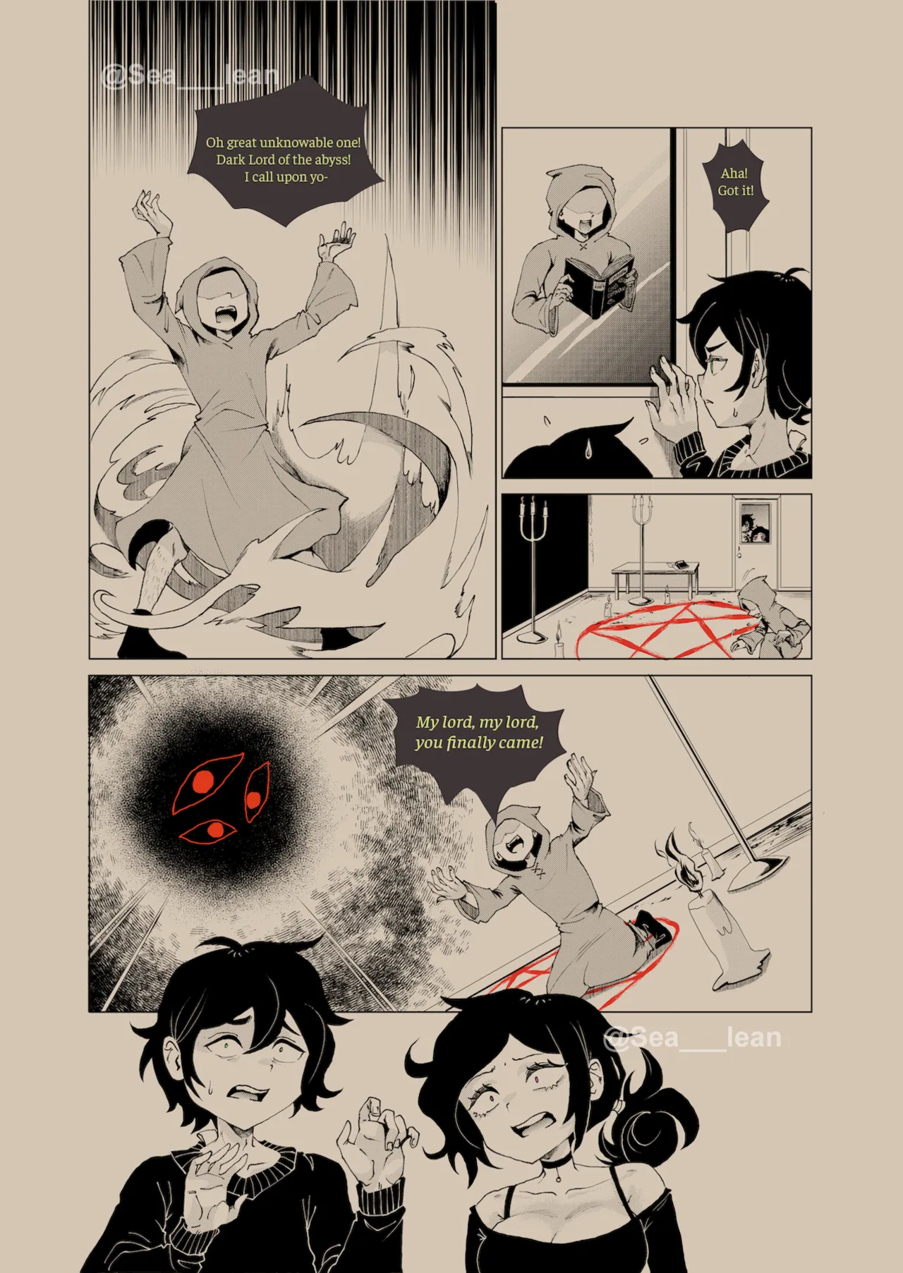 Eyes and Roots 2 porn comic picture 19