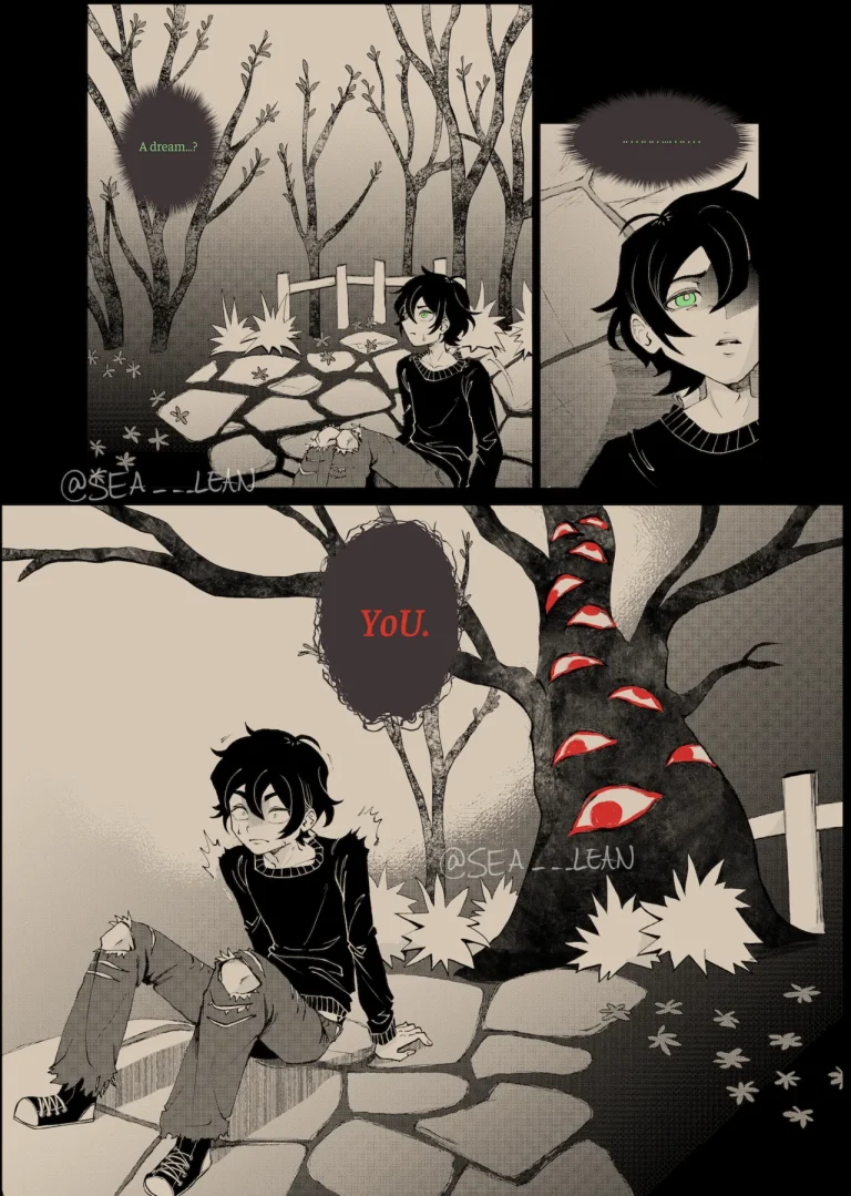 Eyes and Roots 2 porn comic picture 2
