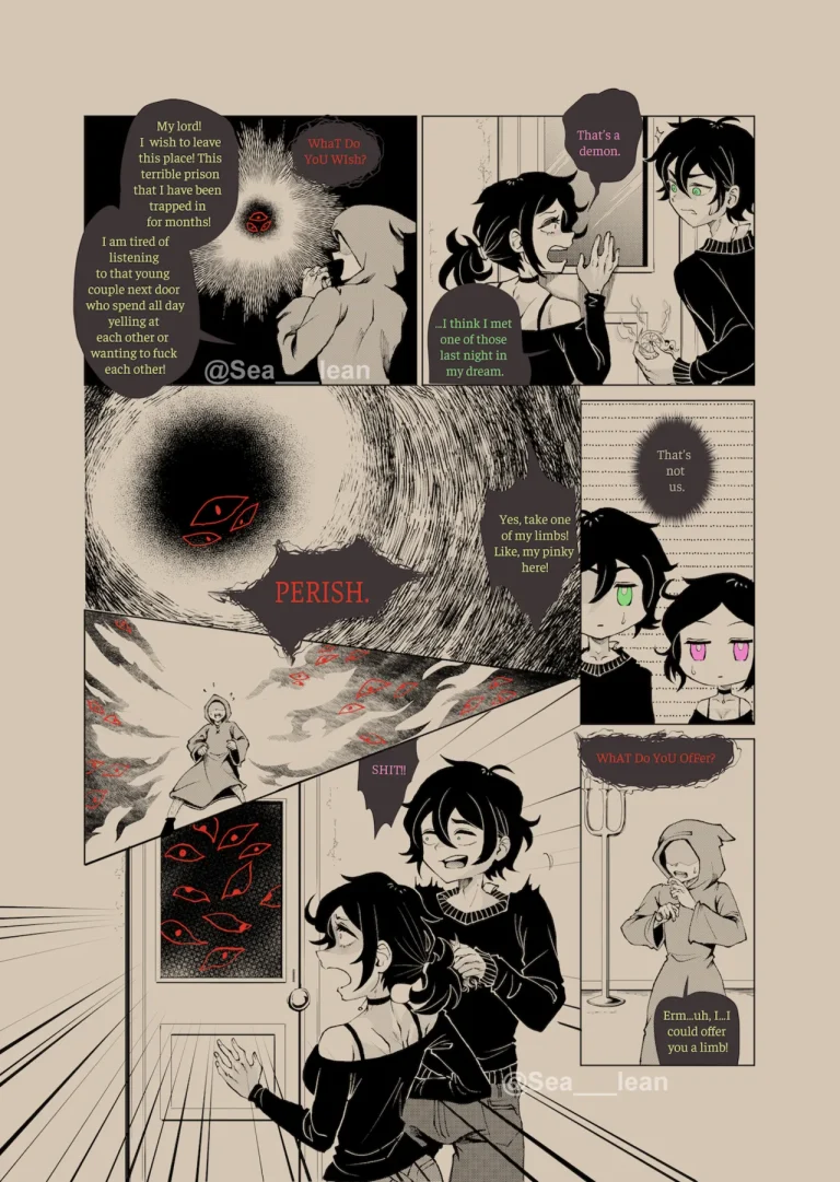 Eyes and Roots 2 porn comic picture 20