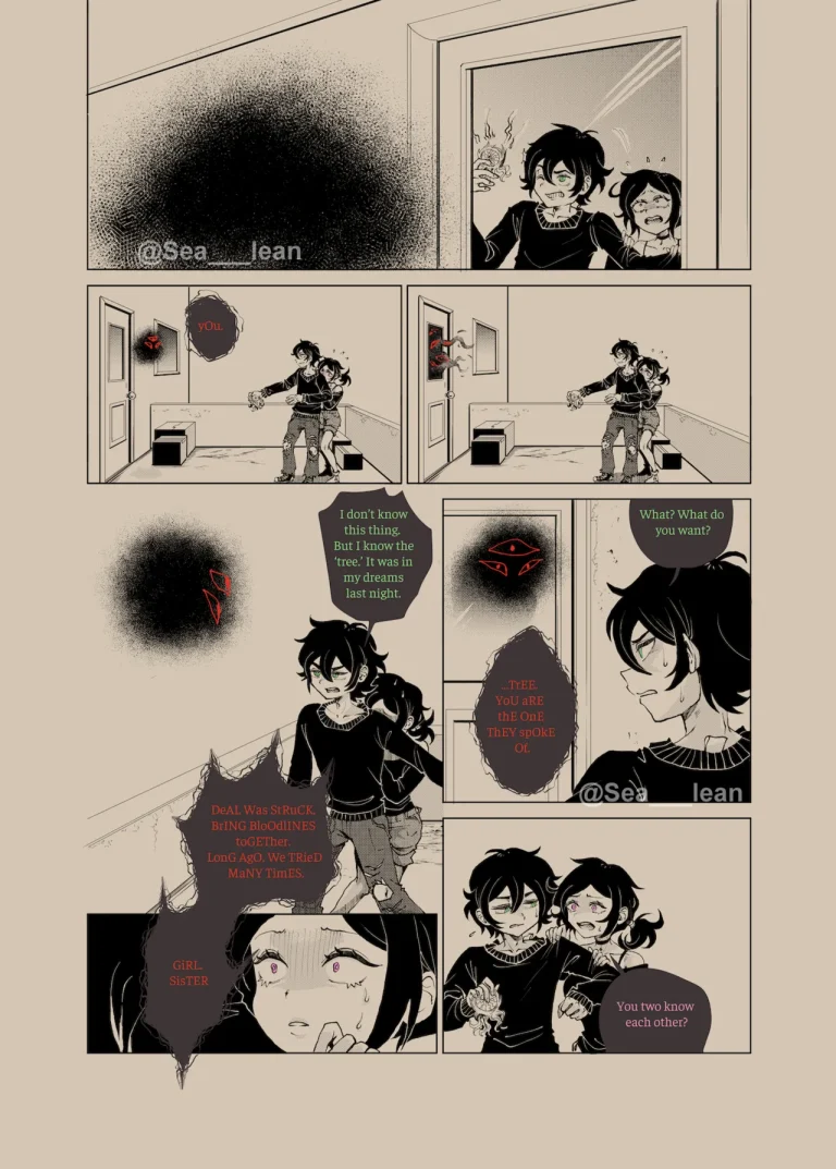 Eyes and Roots 2 porn comic picture 21