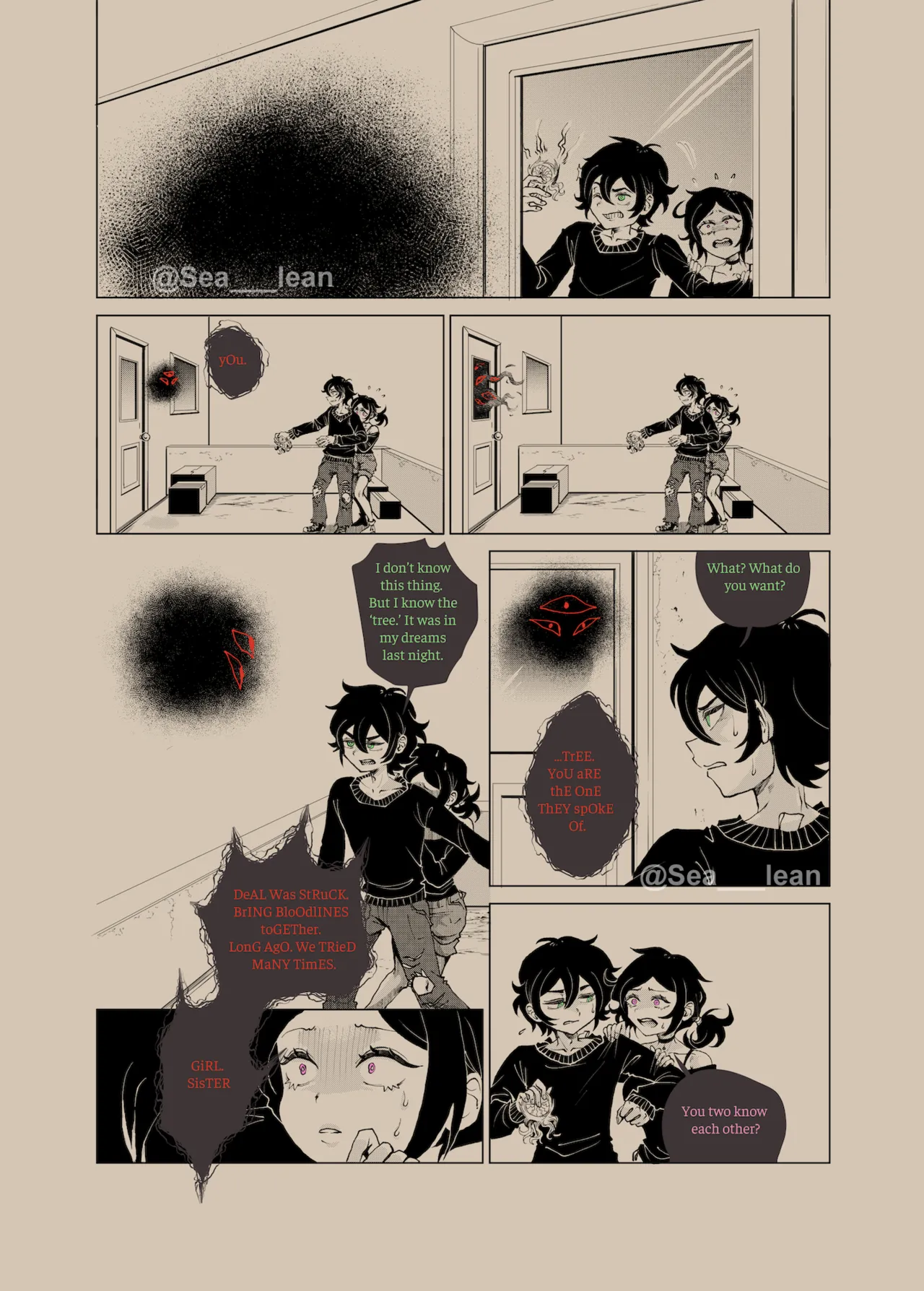 Eyes and Roots 2 porn comic picture 21