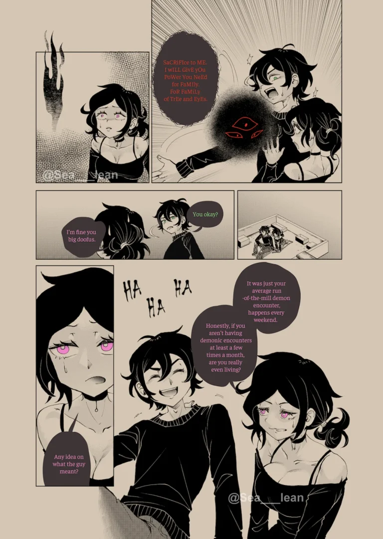 Eyes and Roots 2 porn comic picture 22