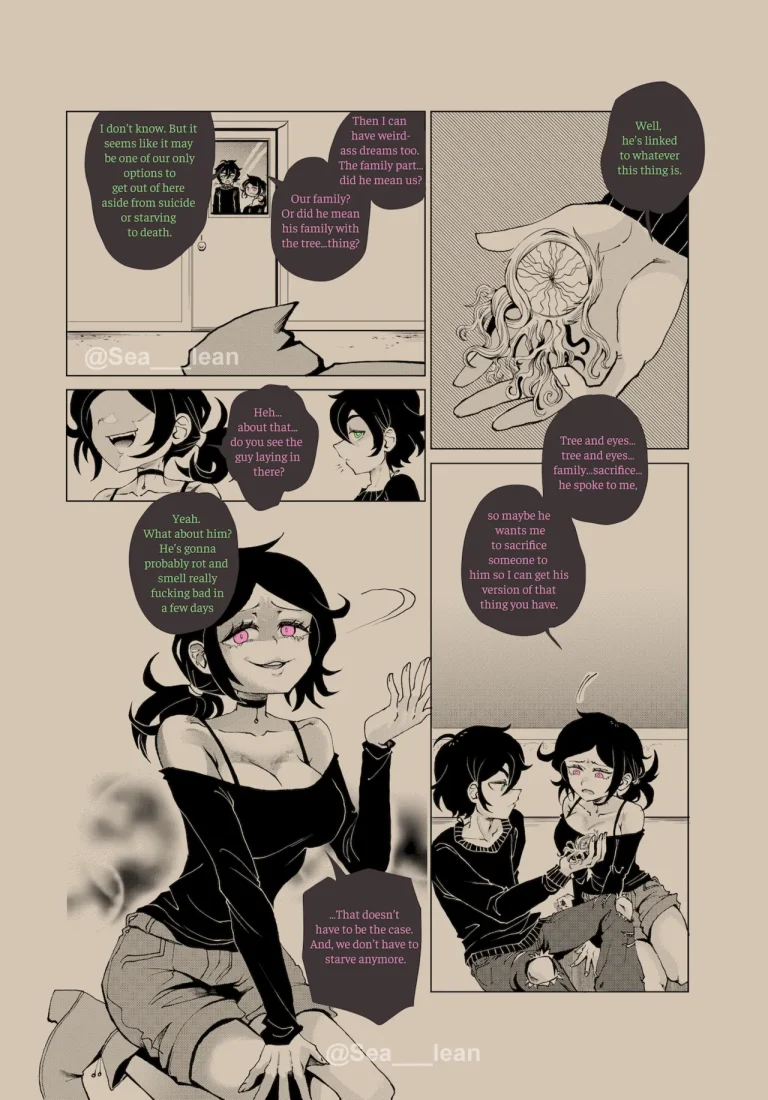 Eyes and Roots 2 porn comic picture 23