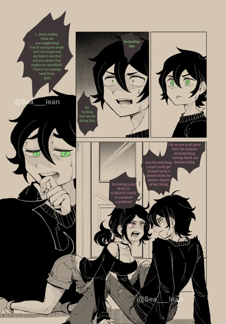 Eyes and Roots 2 porn comic picture 24