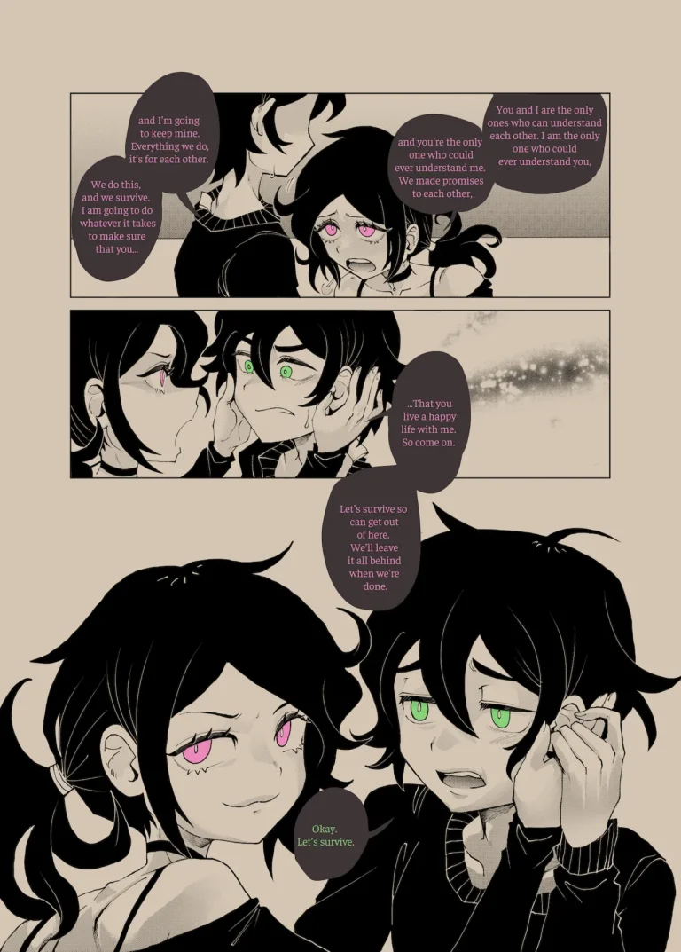 Eyes and Roots 2 porn comic picture 25