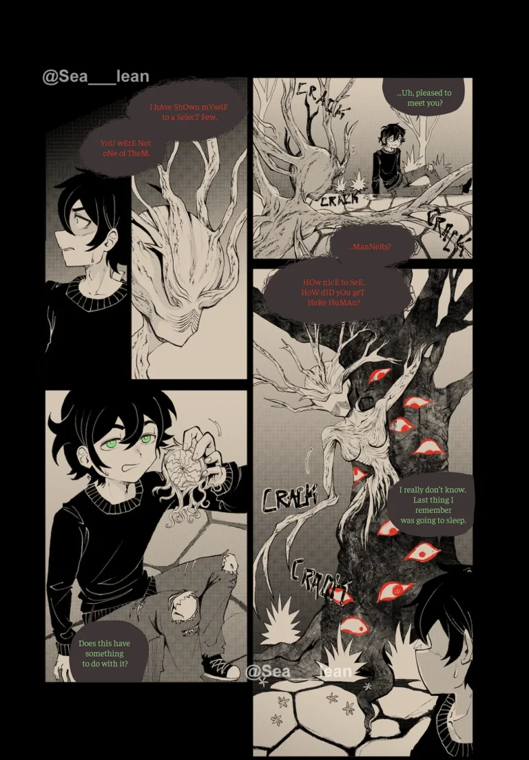Eyes and Roots 2 porn comic picture 3