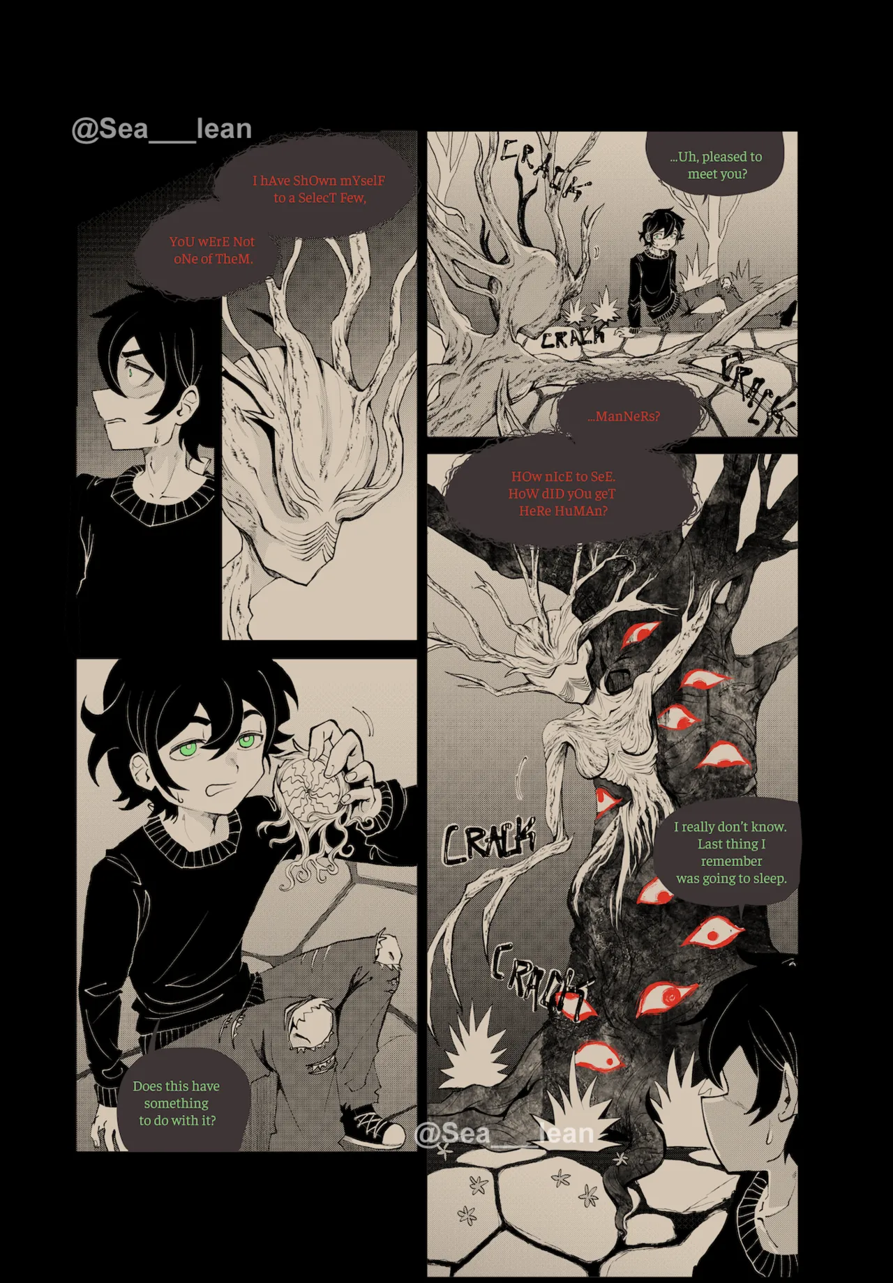 Eyes and Roots 2 porn comic picture 3