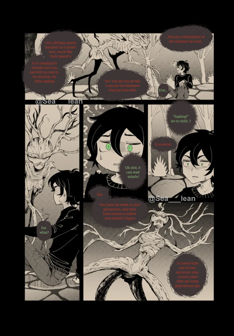 Eyes and Roots 2 porn comic picture 4