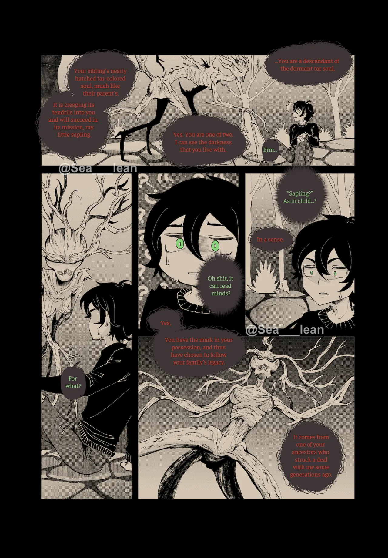Eyes and Roots 2 porn comic picture 4