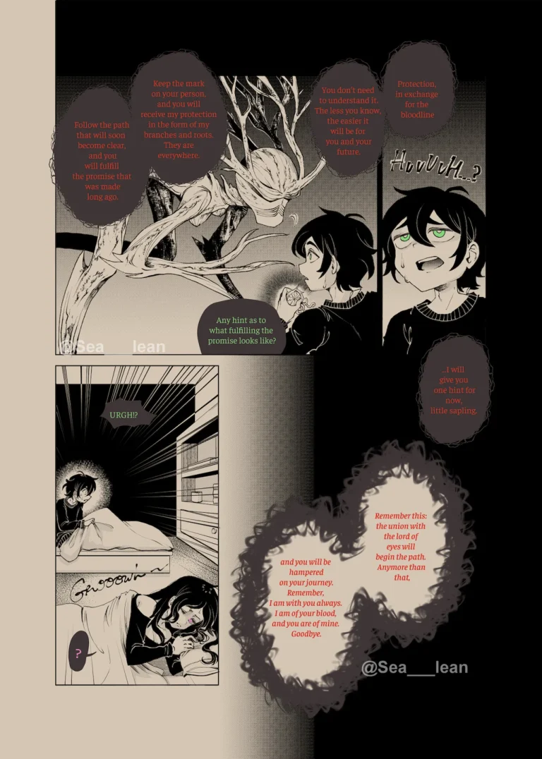 Eyes and Roots 2 porn comic picture 5