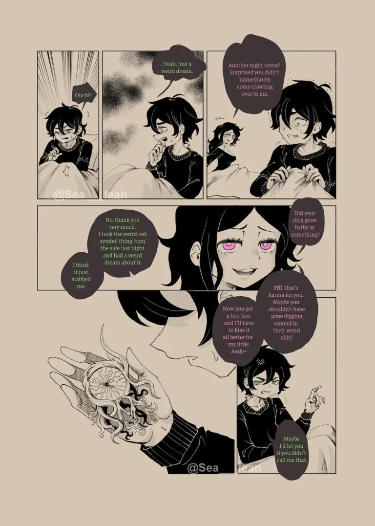 Eyes and Roots 2 porn comic picture 6