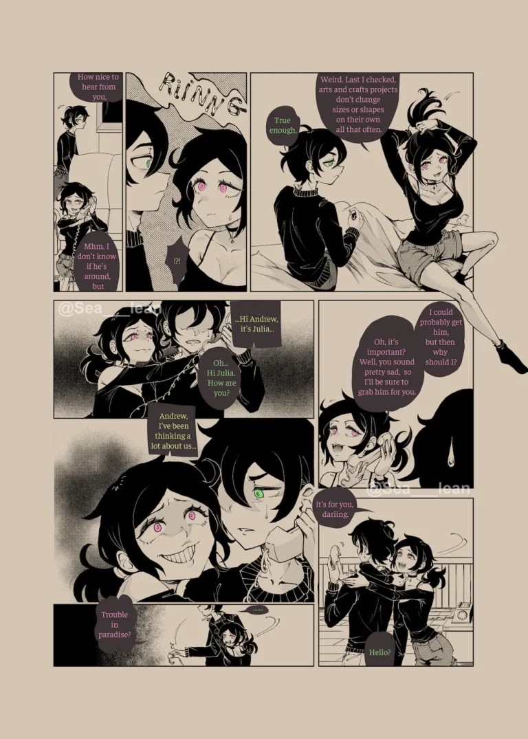 Eyes and Roots 2 porn comic picture 7