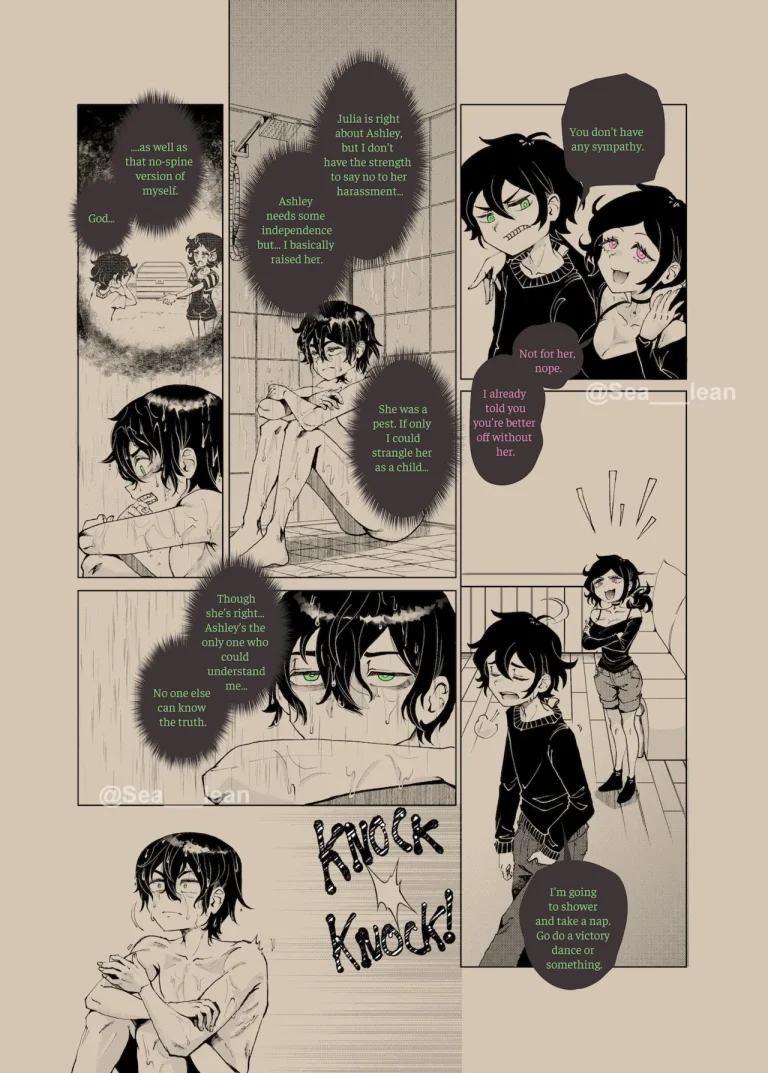 Eyes and Roots 2 porn comic picture 8