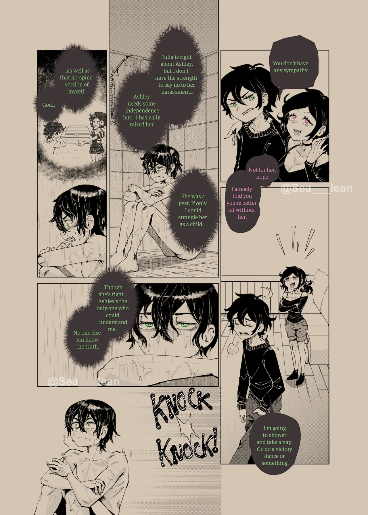 Eyes and Roots 2 porn comic picture 8
