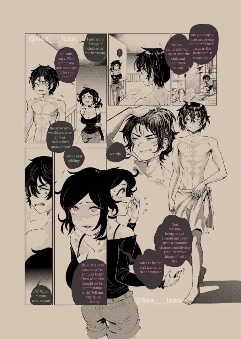 Eyes and Roots 2 porn comic picture 9